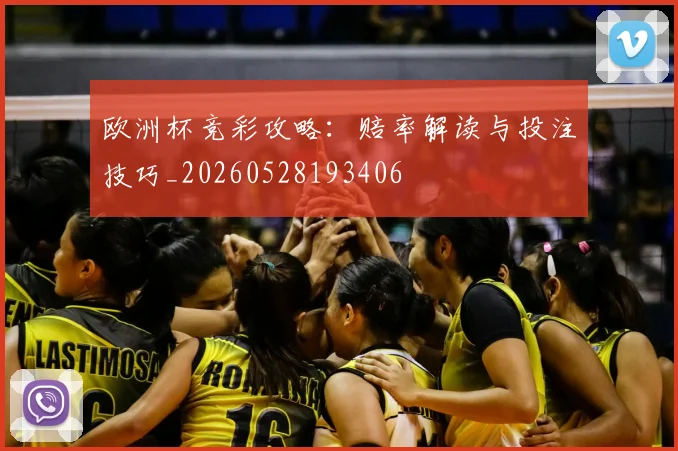 欧洲杯竞彩攻略:赔率解读与投注技巧_20260528193406